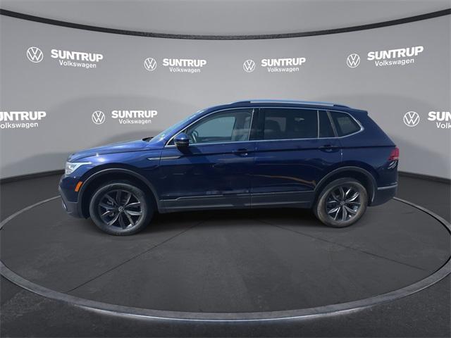 used 2023 Volkswagen Tiguan car, priced at $23,395
