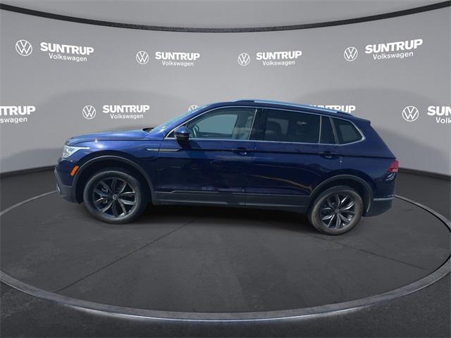 used 2023 Volkswagen Tiguan car, priced at $24,595