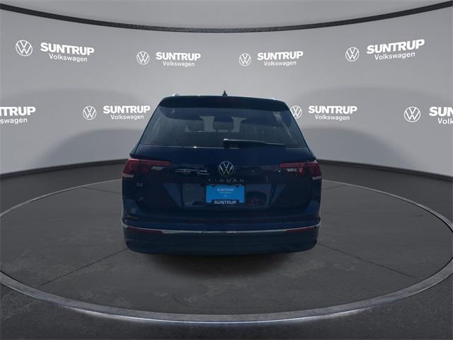 used 2023 Volkswagen Tiguan car, priced at $24,595