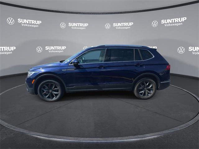 used 2023 Volkswagen Tiguan car, priced at $24,595