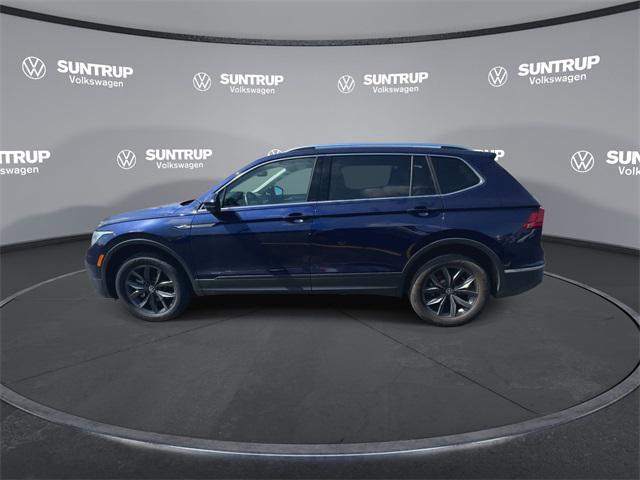 used 2023 Volkswagen Tiguan car, priced at $24,595