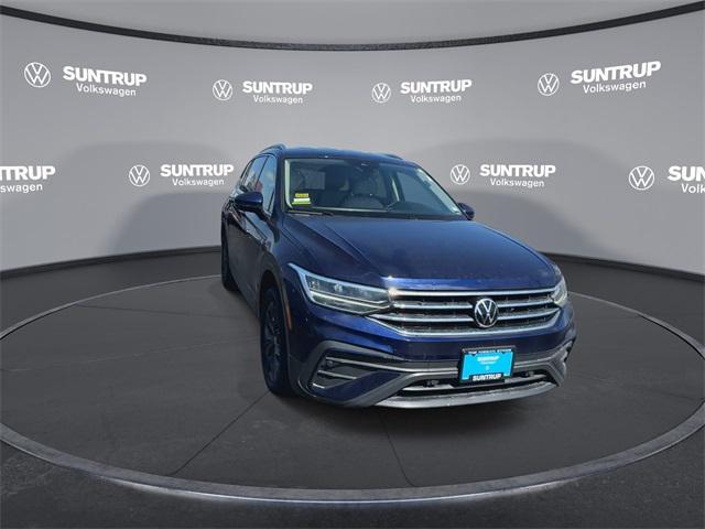 used 2023 Volkswagen Tiguan car, priced at $24,595
