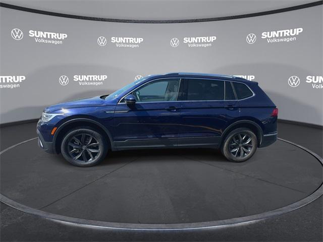 used 2023 Volkswagen Tiguan car, priced at $24,595