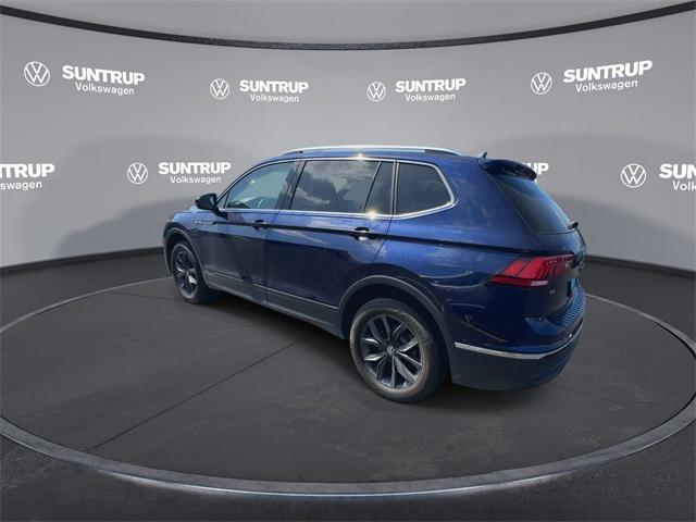 used 2023 Volkswagen Tiguan car, priced at $24,595