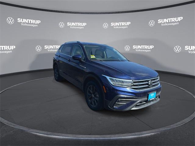 used 2023 Volkswagen Tiguan car, priced at $24,595