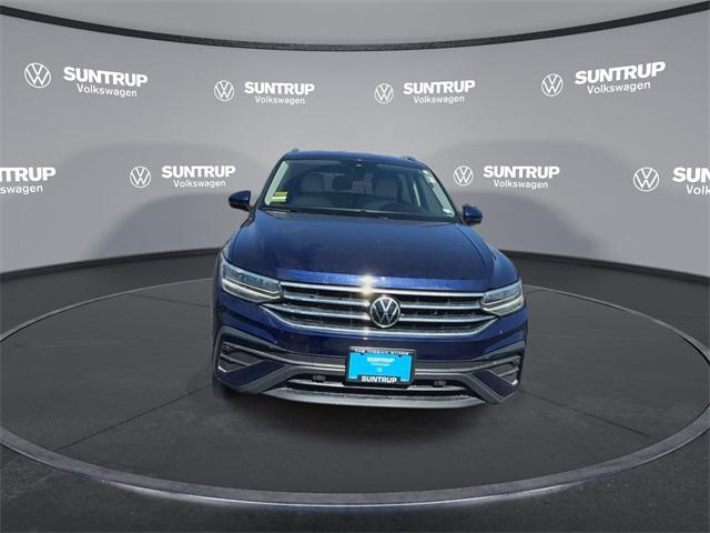used 2023 Volkswagen Tiguan car, priced at $24,595
