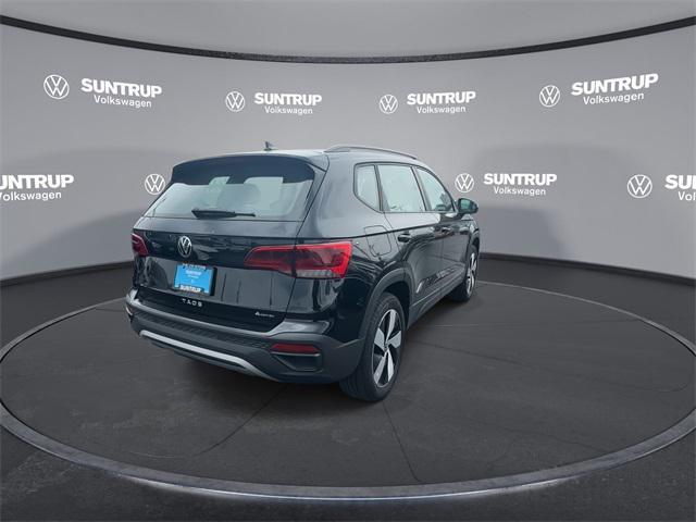 used 2024 Volkswagen Taos car, priced at $22,975