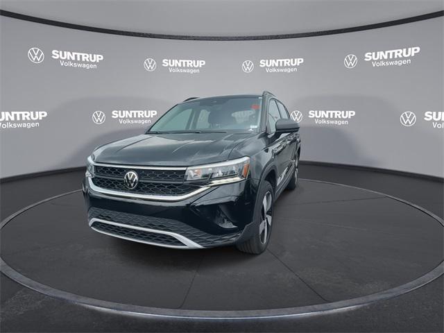 used 2024 Volkswagen Taos car, priced at $22,975