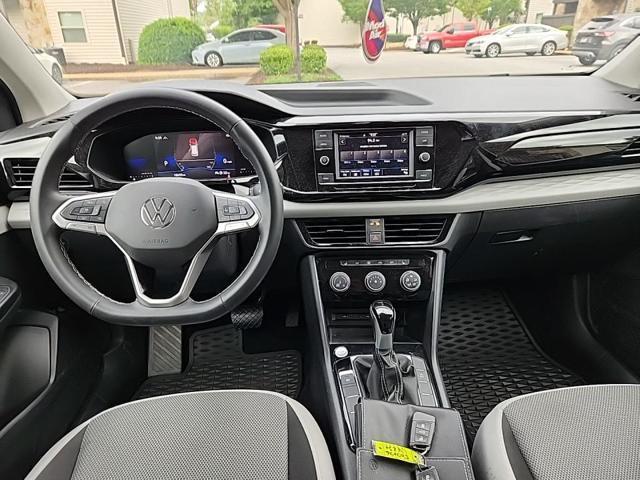 used 2024 Volkswagen Taos car, priced at $23,195