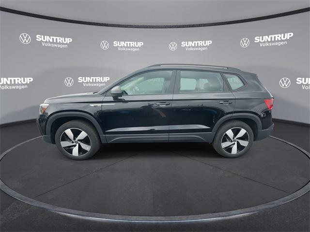 used 2024 Volkswagen Taos car, priced at $22,975