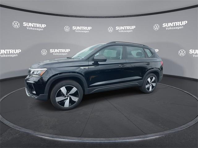 used 2024 Volkswagen Taos car, priced at $22,975