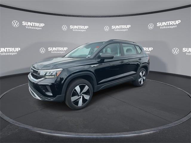 used 2024 Volkswagen Taos car, priced at $22,975