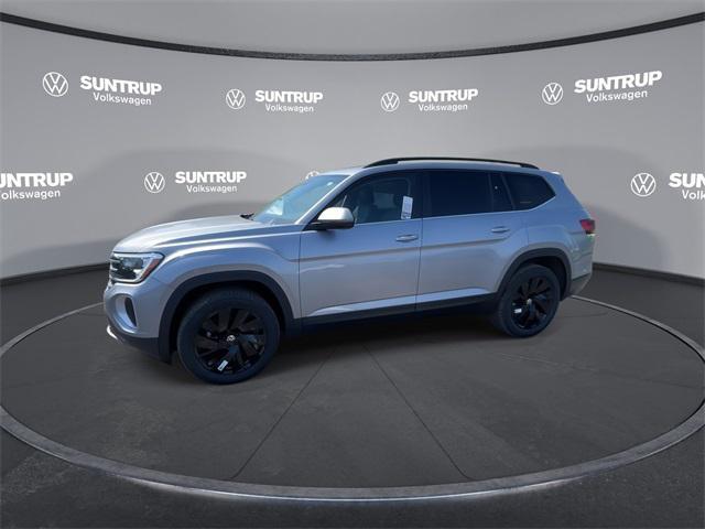 new 2025 Volkswagen Atlas car, priced at $42,589