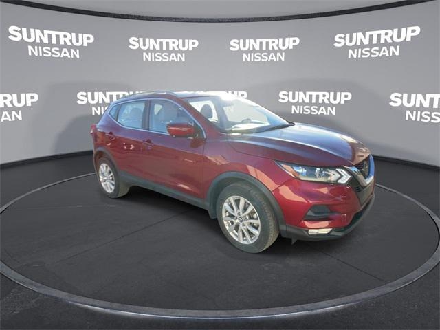 used 2021 Nissan Rogue Sport car, priced at $21,255