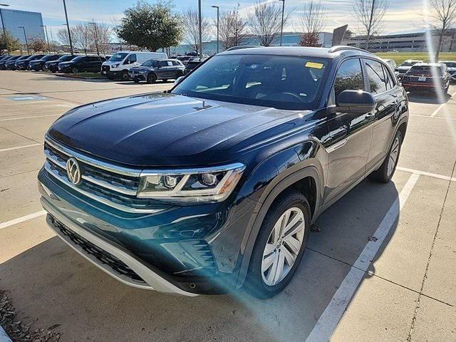 used 2021 Volkswagen Atlas Cross Sport car, priced at $25,195