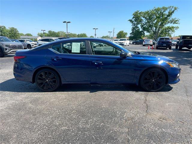 used 2022 Nissan Altima car, priced at $19,835