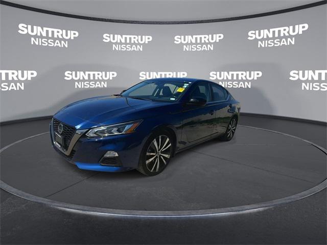 used 2022 Nissan Altima car, priced at $19,295