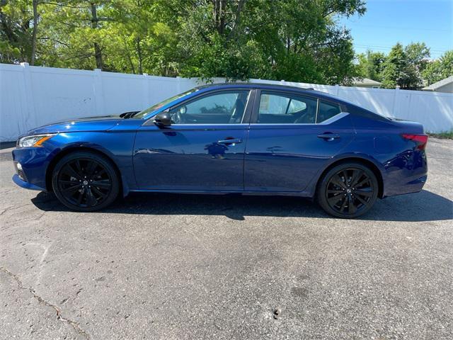 used 2022 Nissan Altima car, priced at $19,835