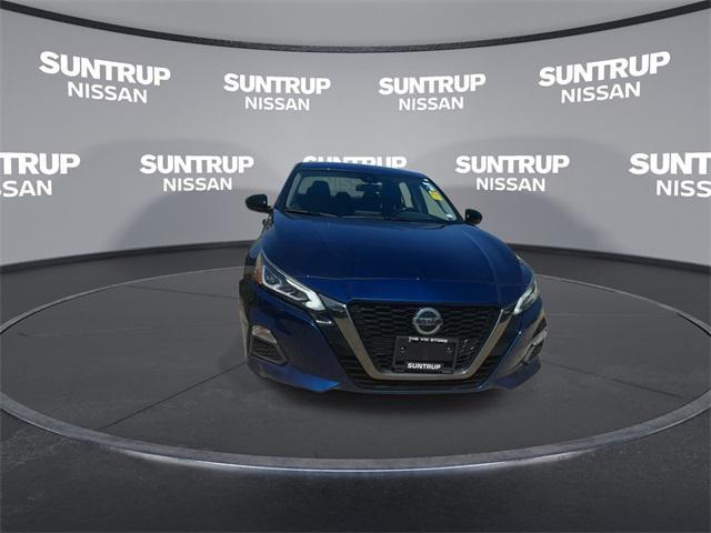 used 2022 Nissan Altima car, priced at $19,295