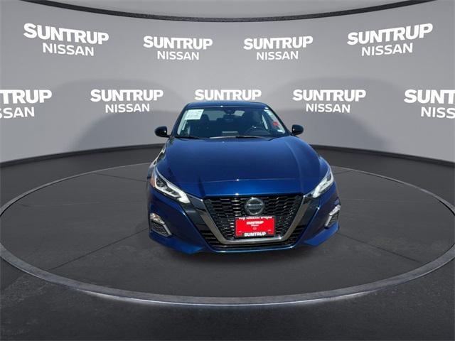 used 2022 Nissan Altima car, priced at $19,835