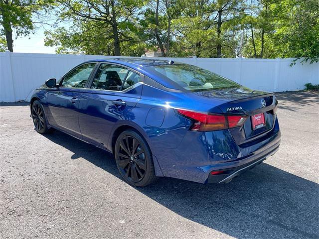 used 2022 Nissan Altima car, priced at $19,835