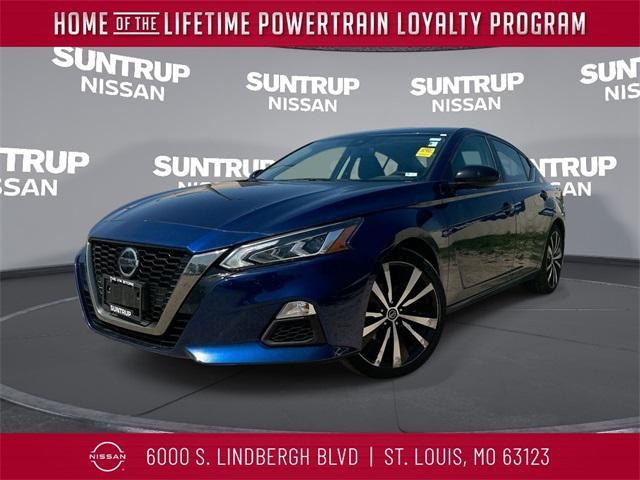 used 2022 Nissan Altima car, priced at $19,295