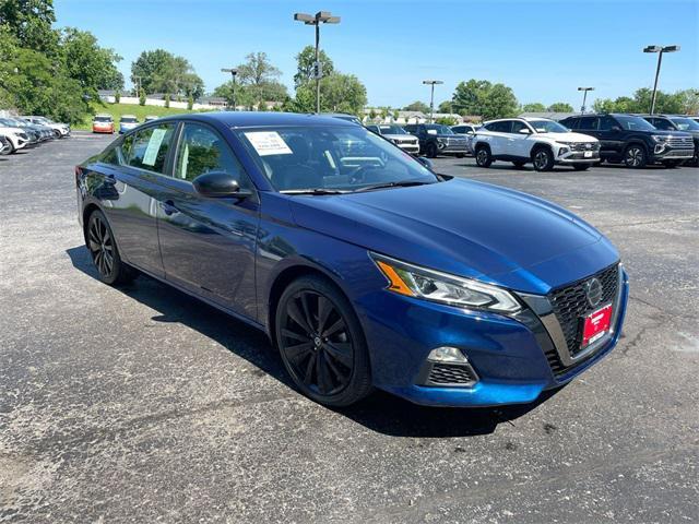 used 2022 Nissan Altima car, priced at $19,835