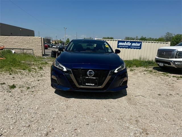 used 2022 Nissan Altima car, priced at $19,295