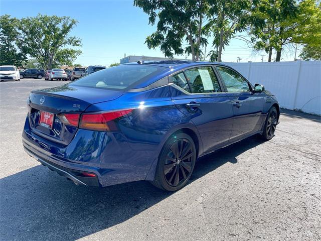 used 2022 Nissan Altima car, priced at $19,835