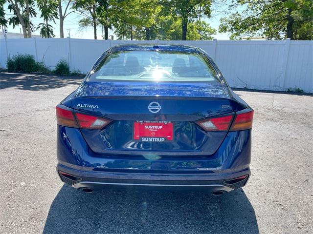 used 2022 Nissan Altima car, priced at $19,835