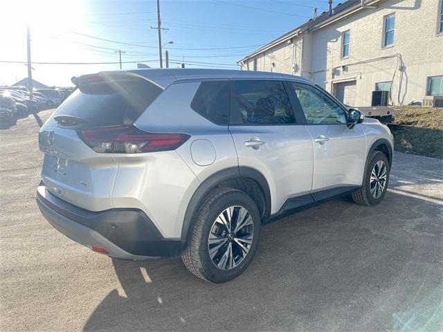 used 2023 Nissan Rogue car, priced at $20,495