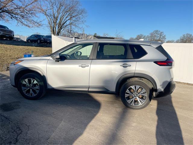 used 2023 Nissan Rogue car, priced at $20,495