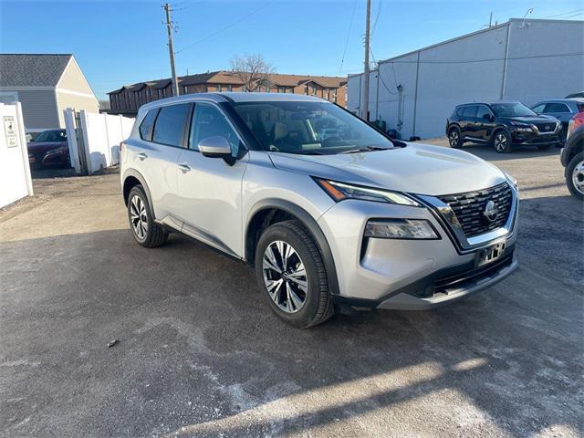 used 2023 Nissan Rogue car, priced at $20,495