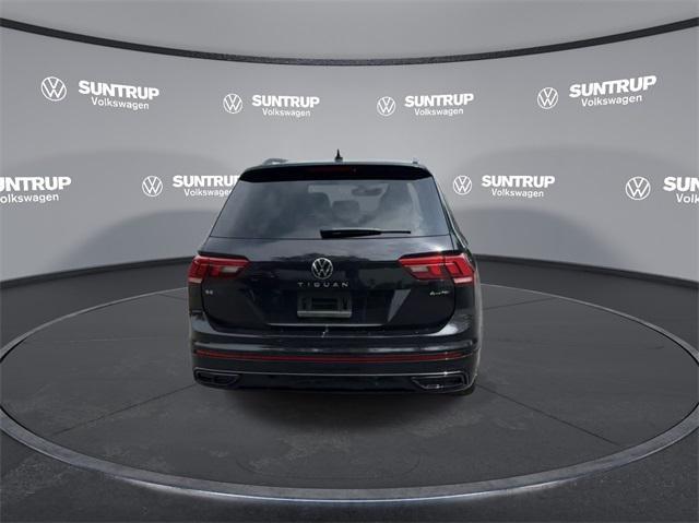 new 2024 Volkswagen Tiguan car, priced at $33,274