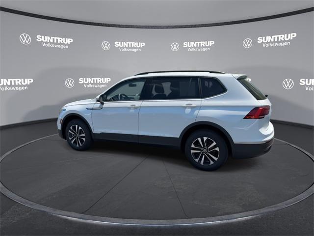 used 2024 Volkswagen Tiguan car, priced at $25,695