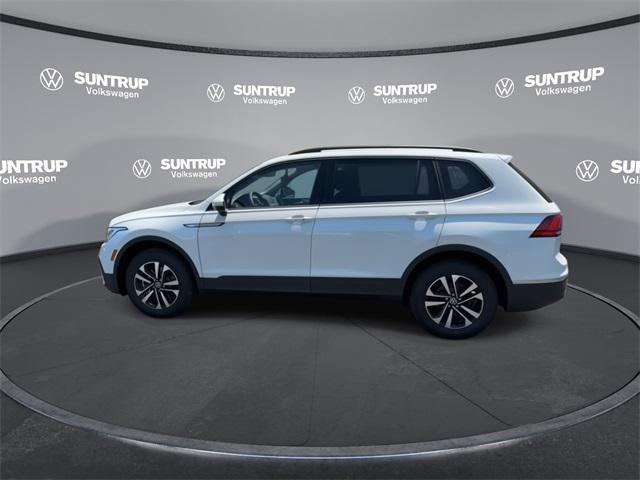 used 2024 Volkswagen Tiguan car, priced at $25,695