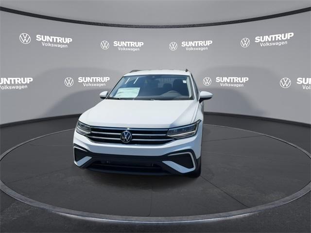 used 2024 Volkswagen Tiguan car, priced at $25,695