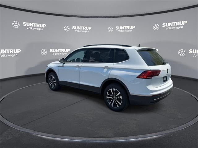 used 2024 Volkswagen Tiguan car, priced at $25,695