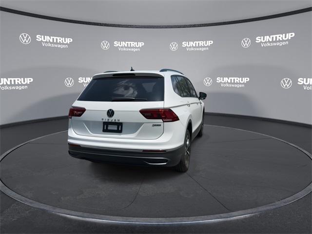 used 2024 Volkswagen Tiguan car, priced at $25,695