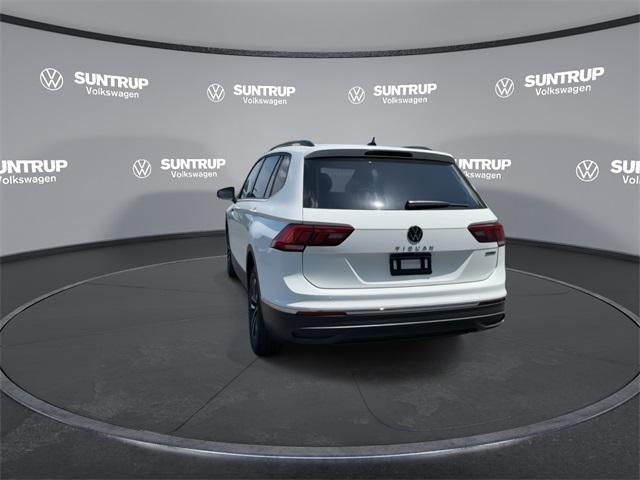 used 2024 Volkswagen Tiguan car, priced at $25,695