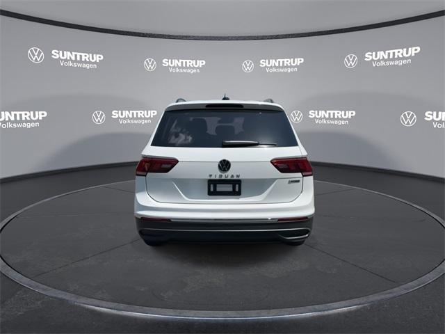 used 2024 Volkswagen Tiguan car, priced at $25,695