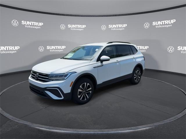 used 2024 Volkswagen Tiguan car, priced at $25,695