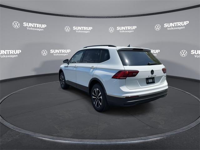used 2024 Volkswagen Tiguan car, priced at $25,695