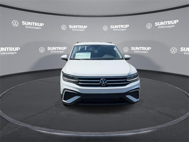 used 2024 Volkswagen Tiguan car, priced at $25,695
