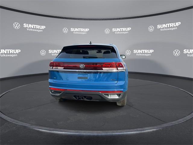 new 2025 Volkswagen Atlas Cross Sport car, priced at $43,353