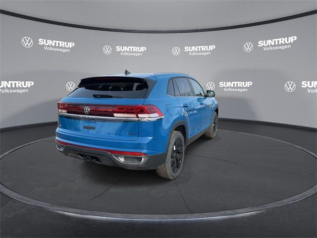new 2025 Volkswagen Atlas Cross Sport car, priced at $43,353