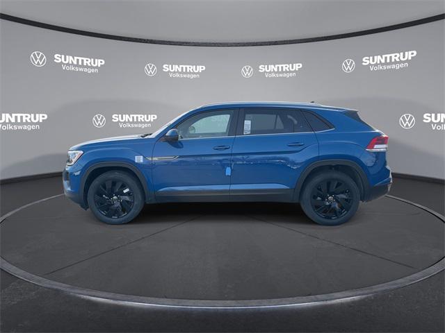 new 2025 Volkswagen Atlas Cross Sport car, priced at $43,353