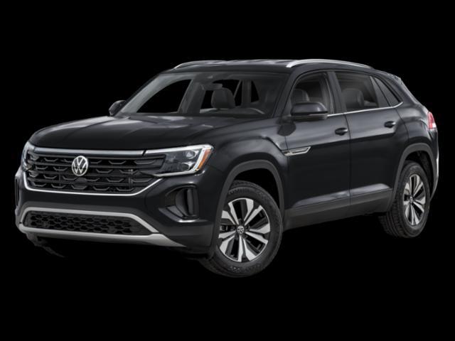 new 2025 Volkswagen Atlas Cross Sport car, priced at $44,103