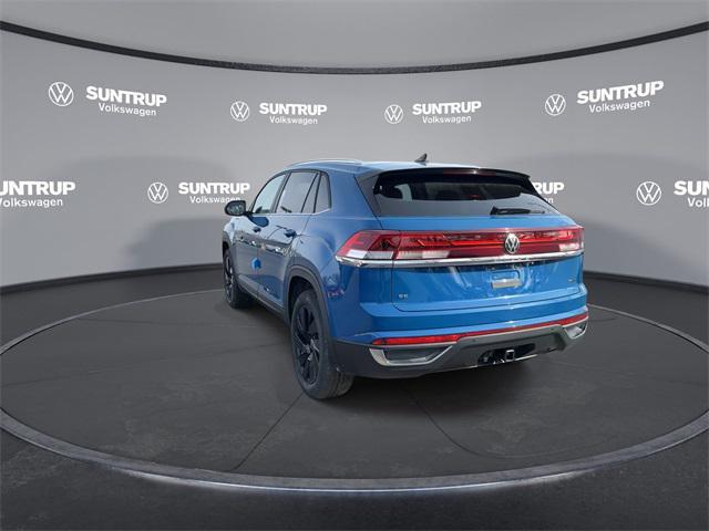 new 2025 Volkswagen Atlas Cross Sport car, priced at $43,353