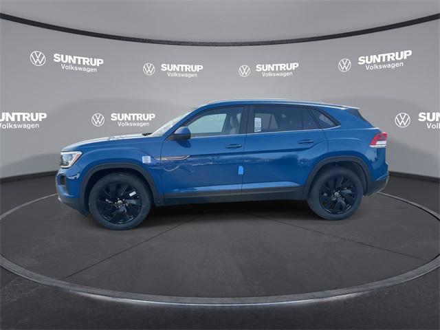 new 2025 Volkswagen Atlas Cross Sport car, priced at $43,353